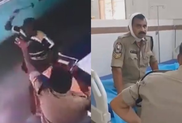 Jailbreak: Prisoners attack warden with hammer and escape 