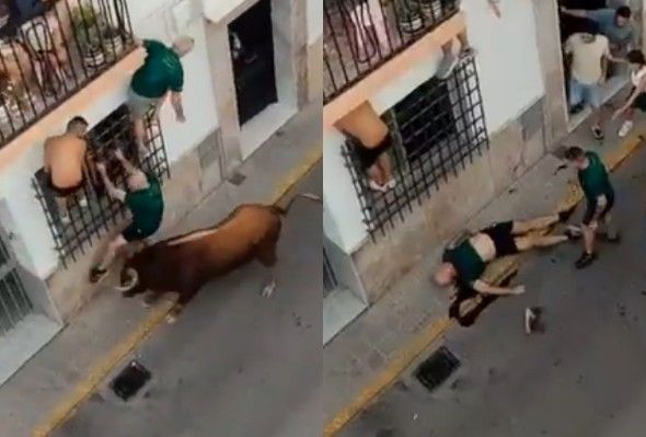 Man Gored To Death By Angry Bull During Festival In Spain