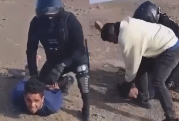 Sicario Beaten During Arrest After Failed Killing Of Four In Peru