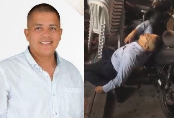Colombian Authority Assassinated While Watching Football Match