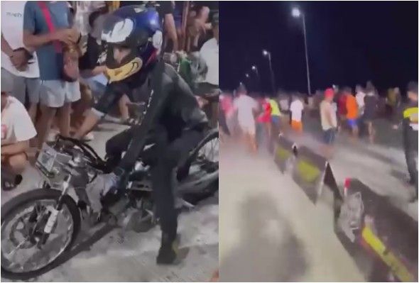 Race Spectator Killed After Motorcyclist Plows Into The Crowd