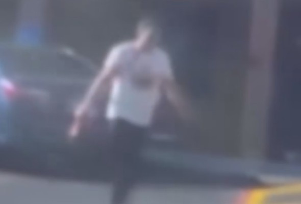 Beheading At Dallas Motel (Cellphone Video)