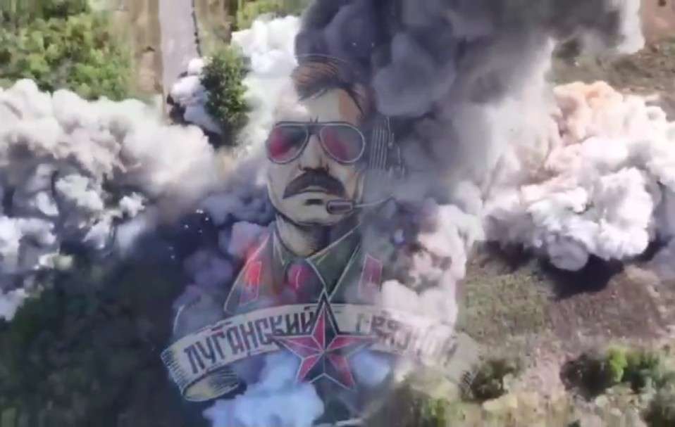 Ukrainian warehouse and its workers were destroyed.