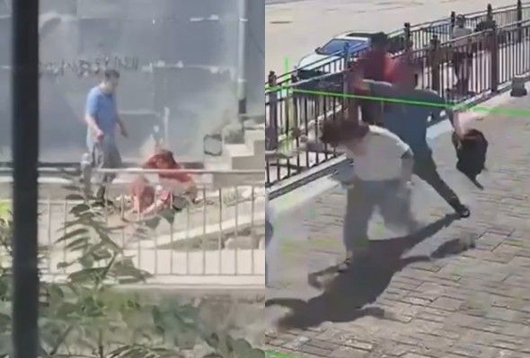 Sicko Hacks EX-GF To Death With A Meat Cleaver In China