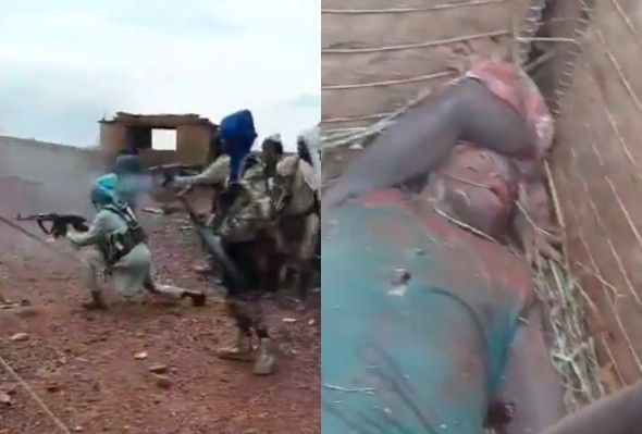 Rebels Capture Military Base Killing Soldiers In Burkina Faso