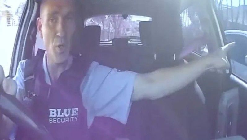 Security Officer Escapes Gunfire while Pursuing Suspects 