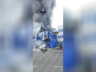 Russia Attacks Kyiv Gas Plant in Sumy