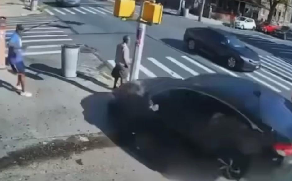 Teen On Stolen Car Wrecks Pedestrian During Chase In New York