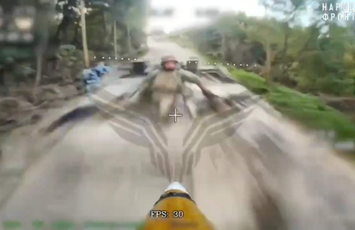 A rather unlucky fella. 