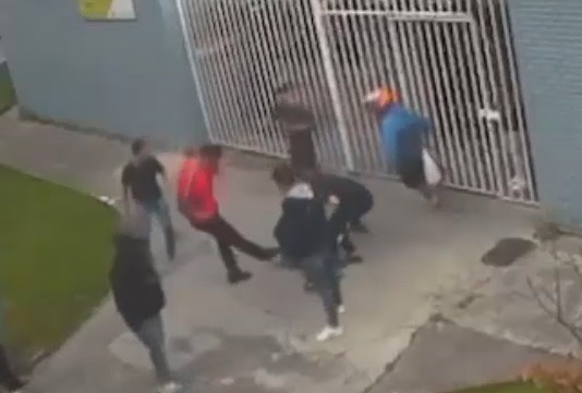 Thief Gets Kicked After Stealing Belongings From Locker Room