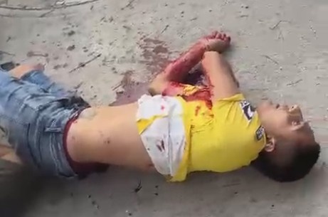 Drive By Shooting Left Two Men Dying In Agony