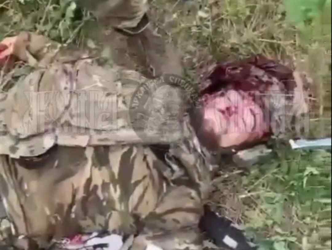 Ukrainian tank crew killed after ambush. 