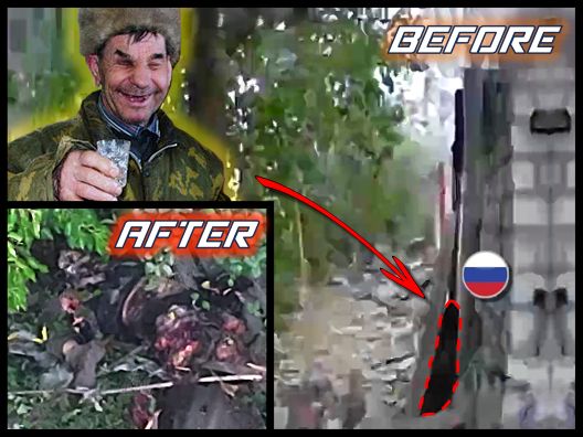 Russian Special Needs Agent Hides, Is Found & Dismembered