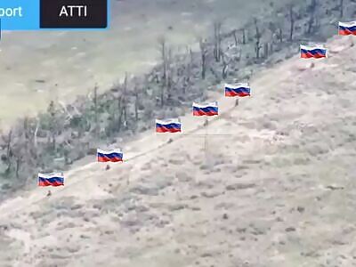 Failed massive Russian attack.