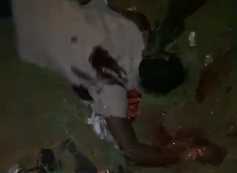 Rival butchered by the BLACK AXE GANG MEMBERS 