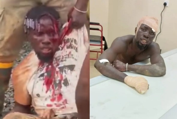 Gang Leader Beaten, Stripped And Humiliated