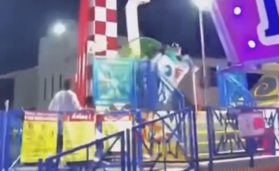 Several Injured Following Ride Accident At Fair In Mexico