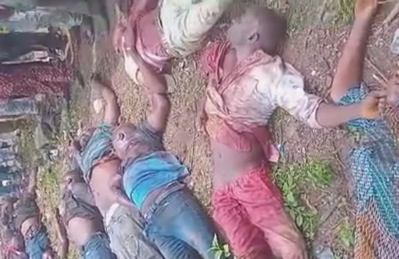 Aftermath Of Massacre In Nigeria