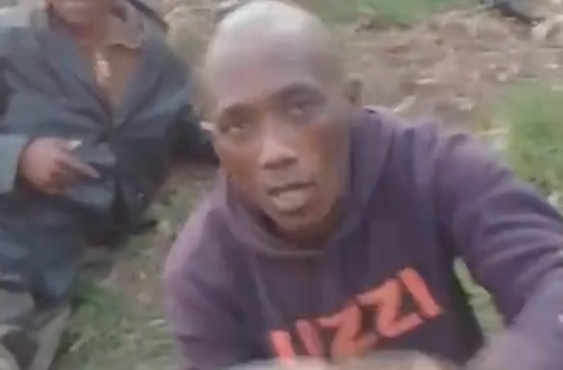 Gang Of Sewerage Lids Thieves Caught And Beaten By Vigilantes