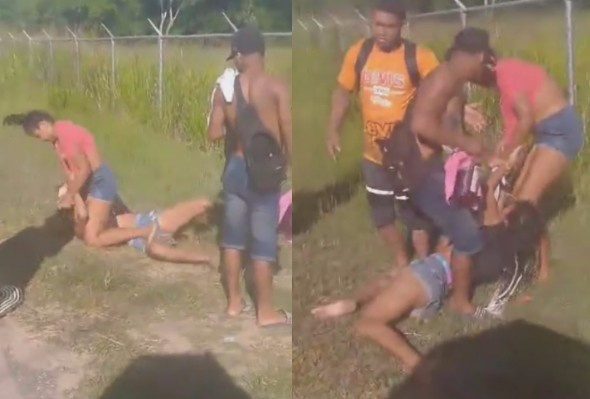 Drunk Venezuelan Girls Get Into A Fight Over A Man