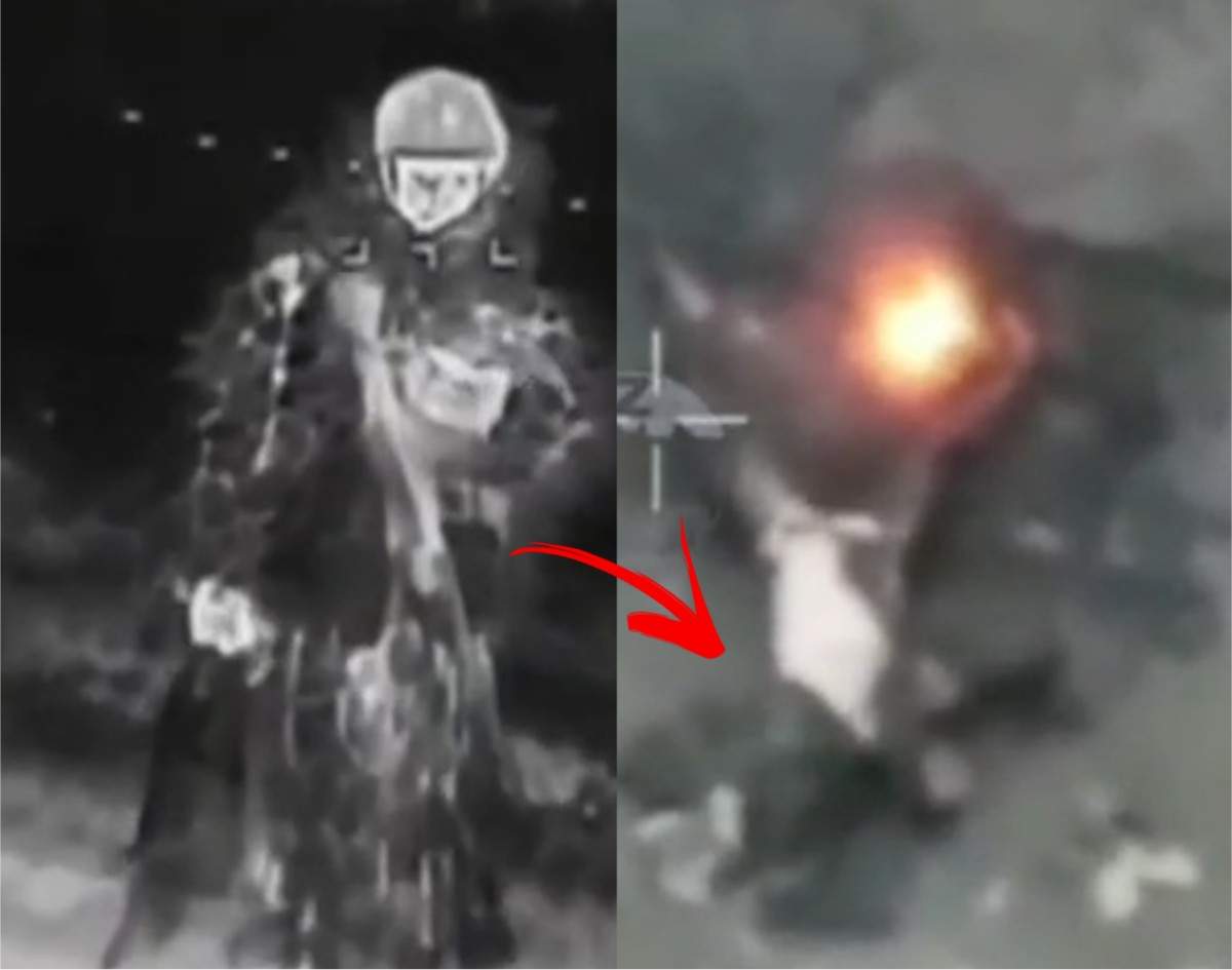 Ukrainian sniper accepts his own death. 