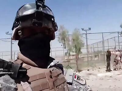 ISIS bomb diffusion gone wrong