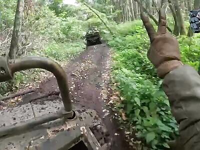 GoPro: Ukrainian SOF scattered the Russians.