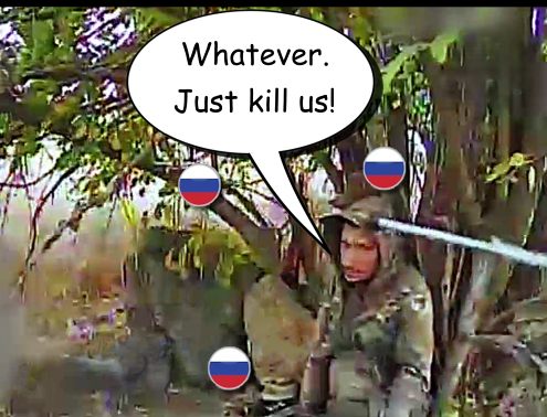 The Apathy Is Striking - Russians Have Given Up