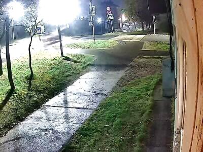 Newly  Married Driver Kills Pedestrian