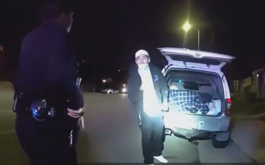 Man Pulls Knife On LA Officers Before Getting Shot 