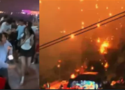 Fireballs Rain as Drone Show Goes Wrong in China