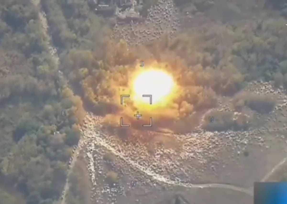 HIMARS MLRS destroyed by Iskander 9K720.