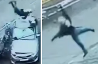 Speeding Biker Sent Flying After Deadly Crash