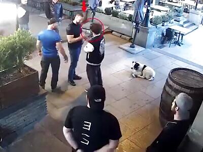 Warm Welcome Turns Into Knockout And Mass Brawl