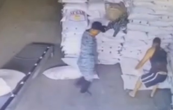 Sucks To Get Buried Alive At Work