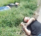 Two Men Found Killed  On Roadside With Hands Tied Up