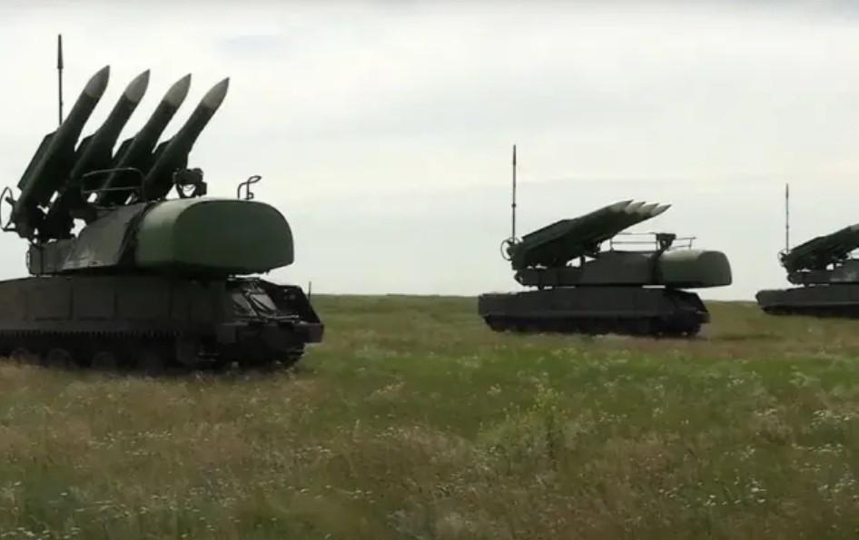 Ukraine's newest FrankenSAM air defense system destroyed by Rubicon. 