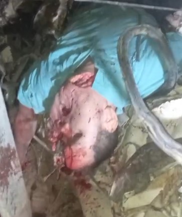 terrible accident in lajinha brazil 