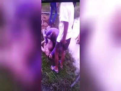 YOUNG MAN FOUND DEAD IN A POND