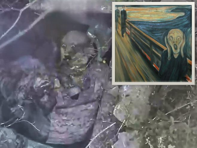 Comp: Russian Horror and Screams by Edvard Munch