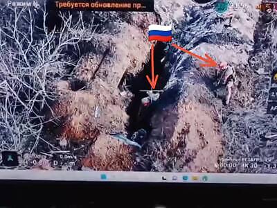 Russian kills Ukrainian with a backshot. 