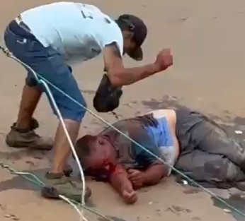  The man was provoked and tried to avoid the fight 