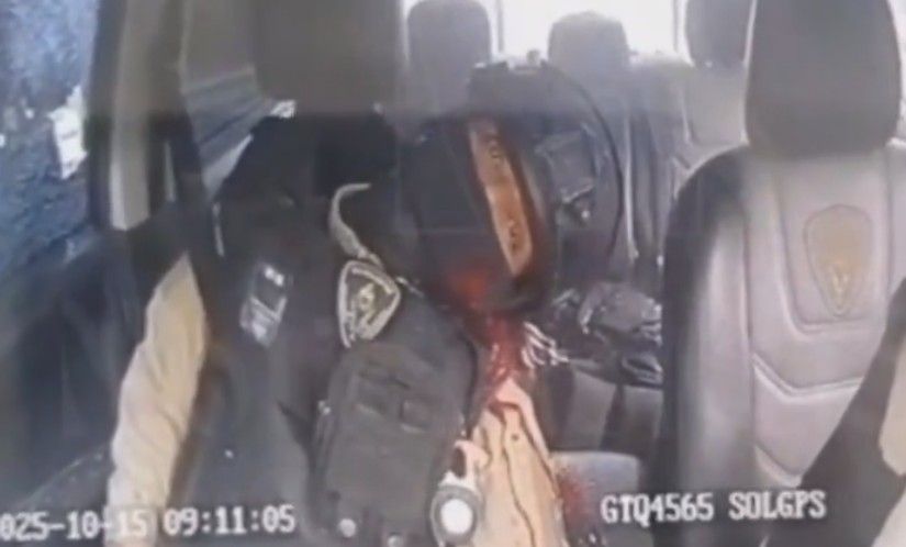 Two Police Officers Ambushed And Gunned Down By Traffickers