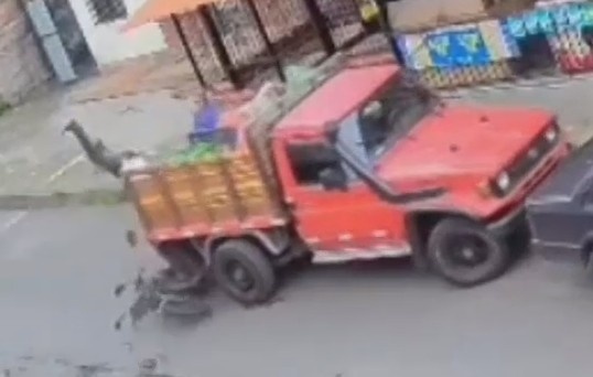 Motorcyclist Seriously Injured After Crashing Into Parked truck