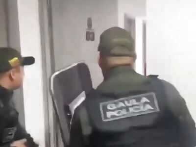 Tren de Aragua Gang Leader Jumps To His Death During Police Raid 