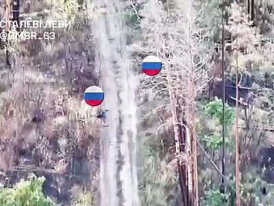 Shooting of Russians. Close combat.