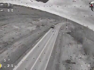 FPVs are destroying Russian logistics in Kursk.