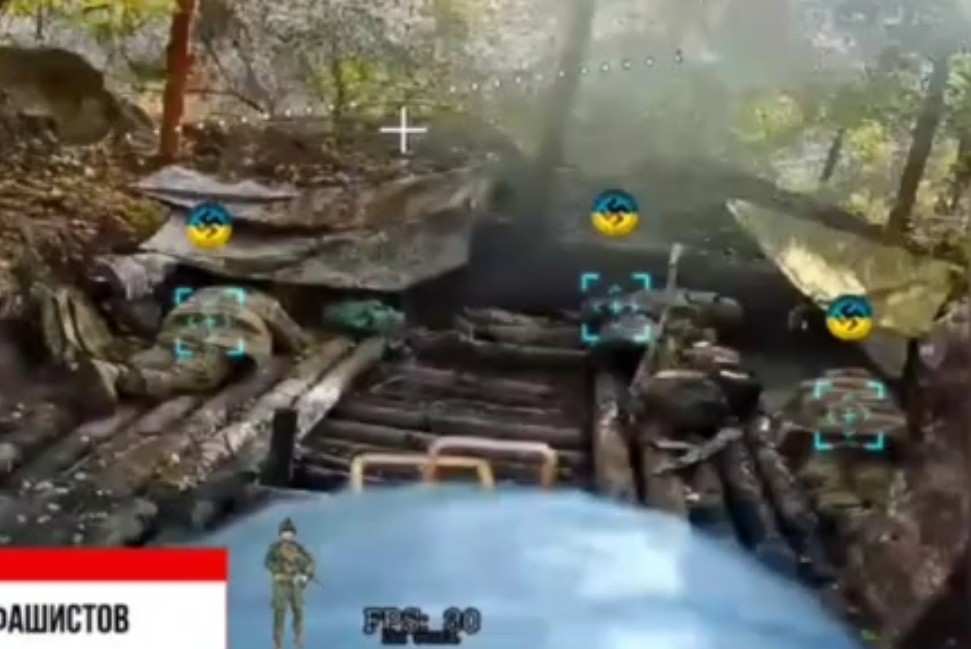 Sleeping Beauties are droned. 