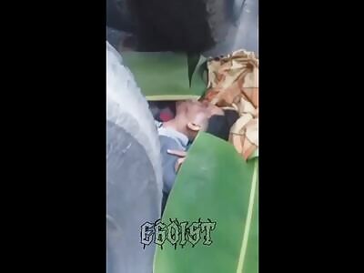 old Vietnamese man was destroyed in accident