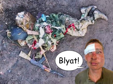 Drone On Steroids Body Slams, Disfigures Russian Mr. Bean